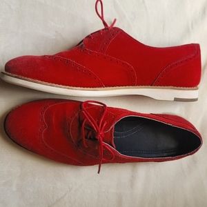 Johnson and Murphy - Oxford Loafers - Suede